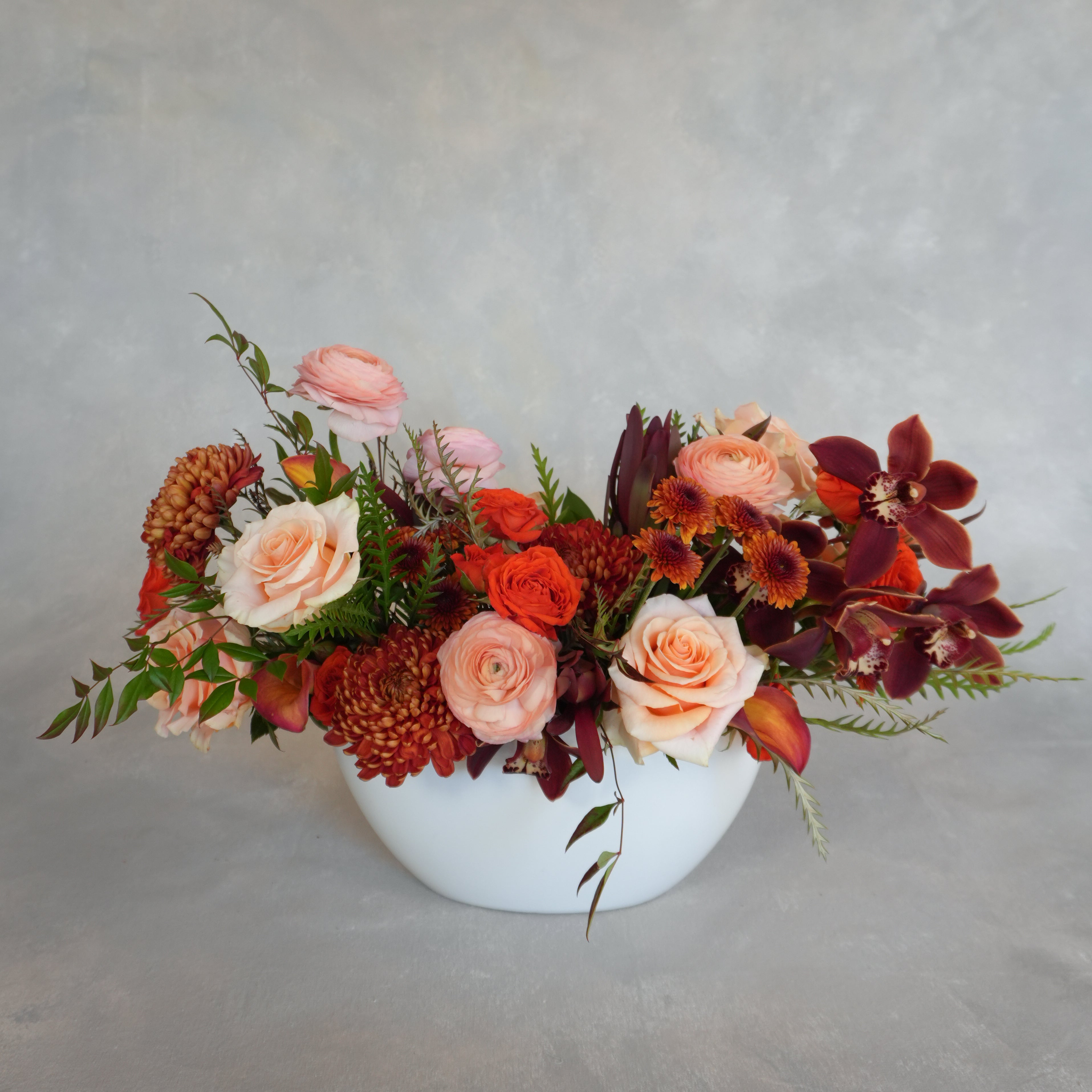 Harvest | Long & Low Autumn Centerpiece