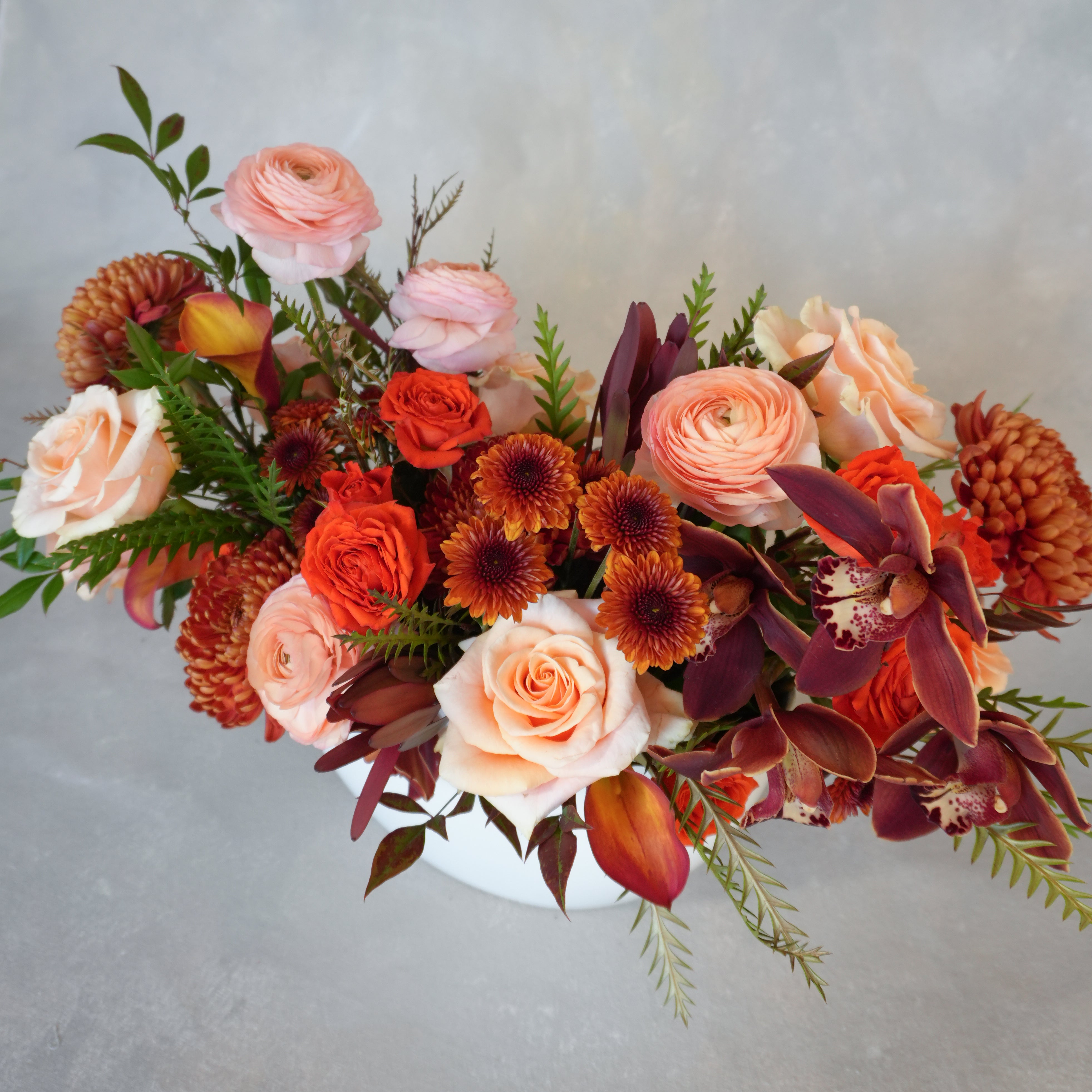 Harvest | Long & Low Autumn Centerpiece