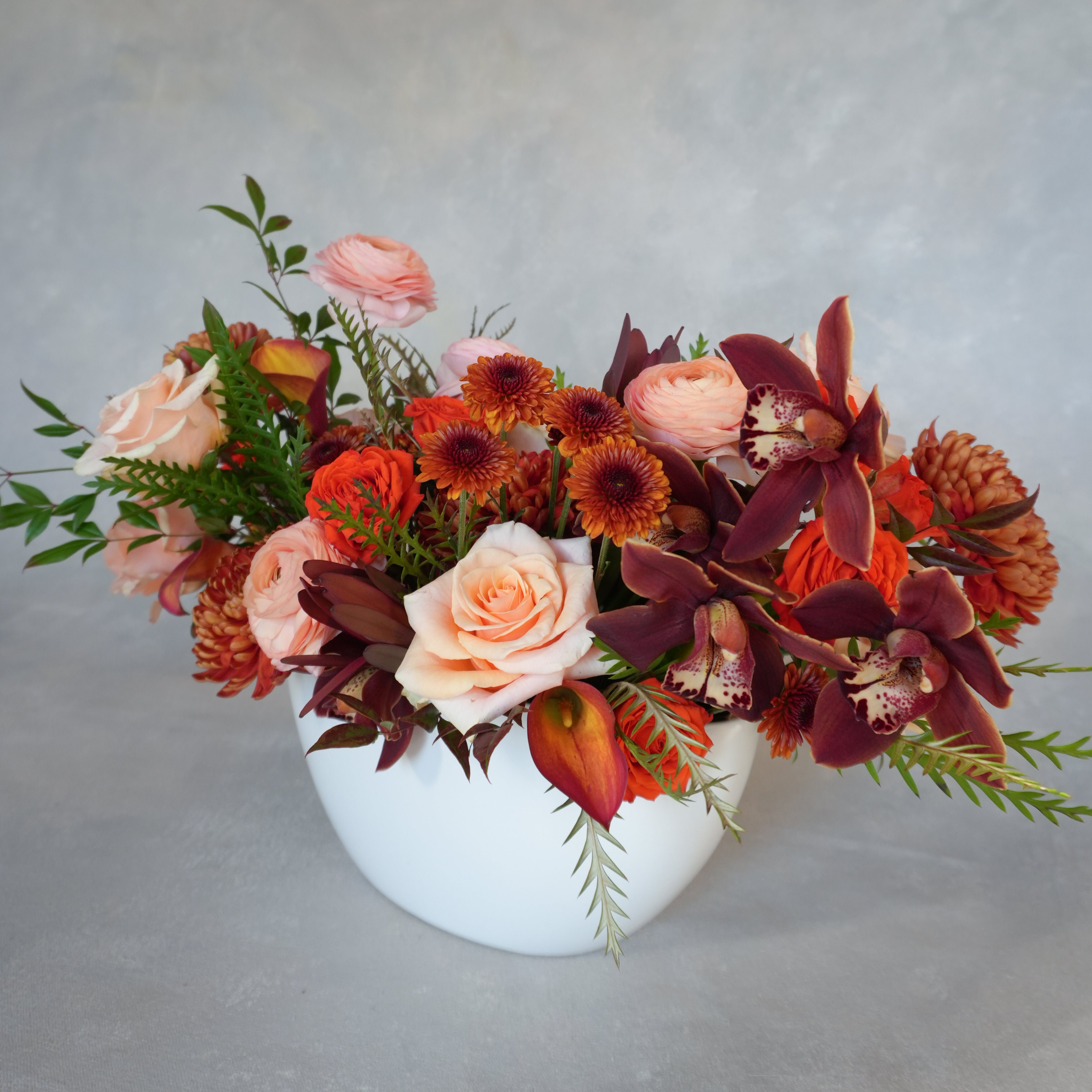 Harvest | Long & Low Autumn Centerpiece