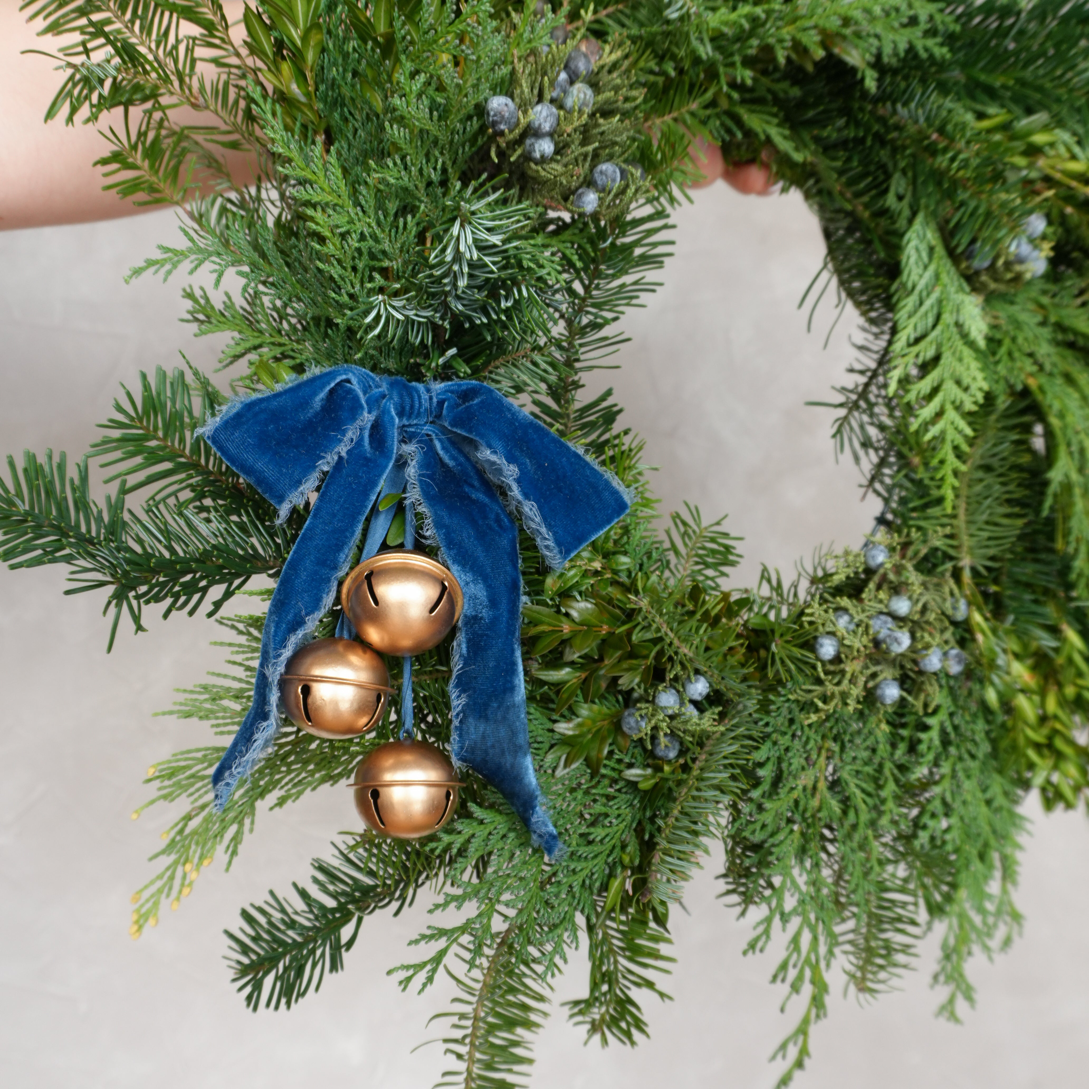 Fresh Wreath | Juniper Berry