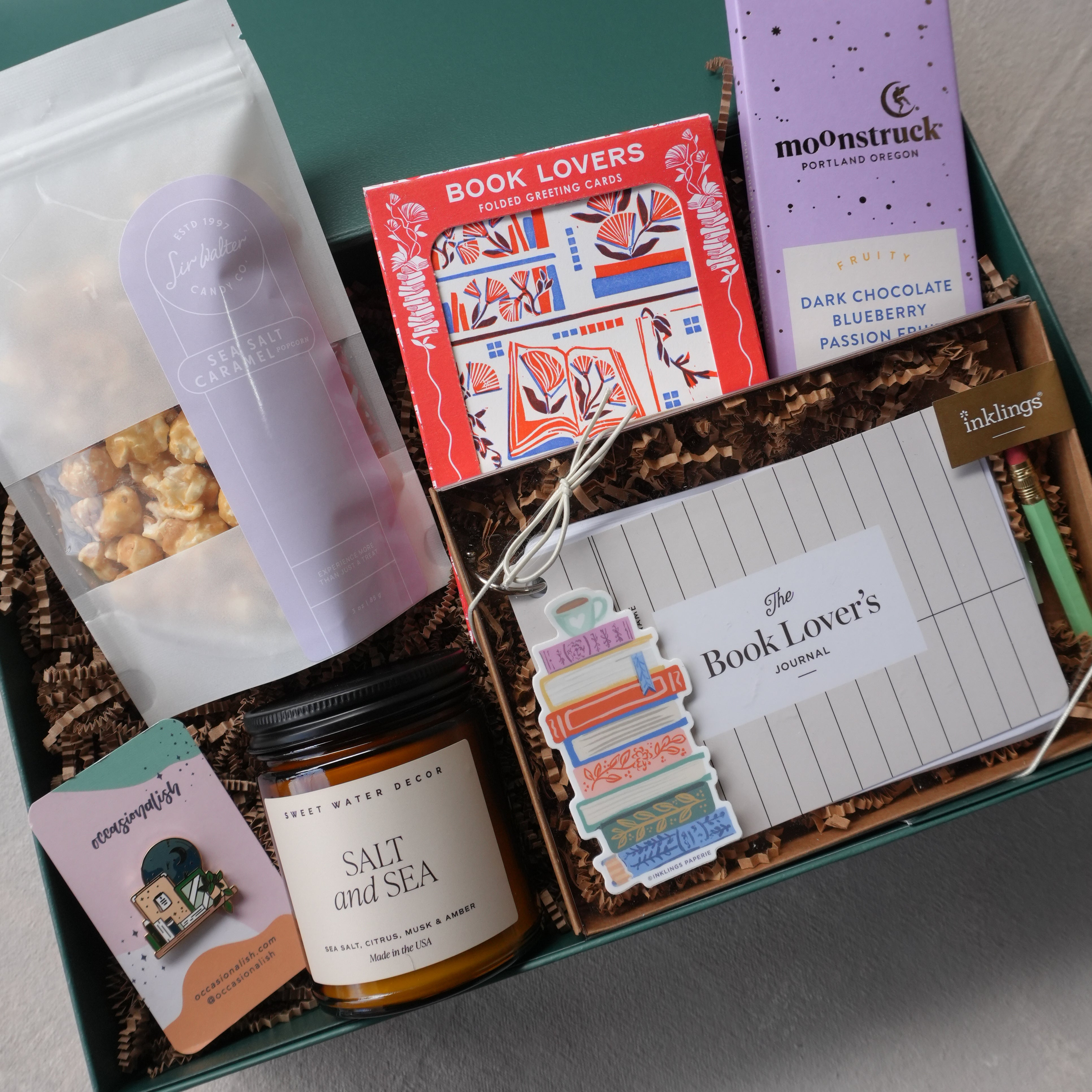 Curated Gift Box | Bibliophile