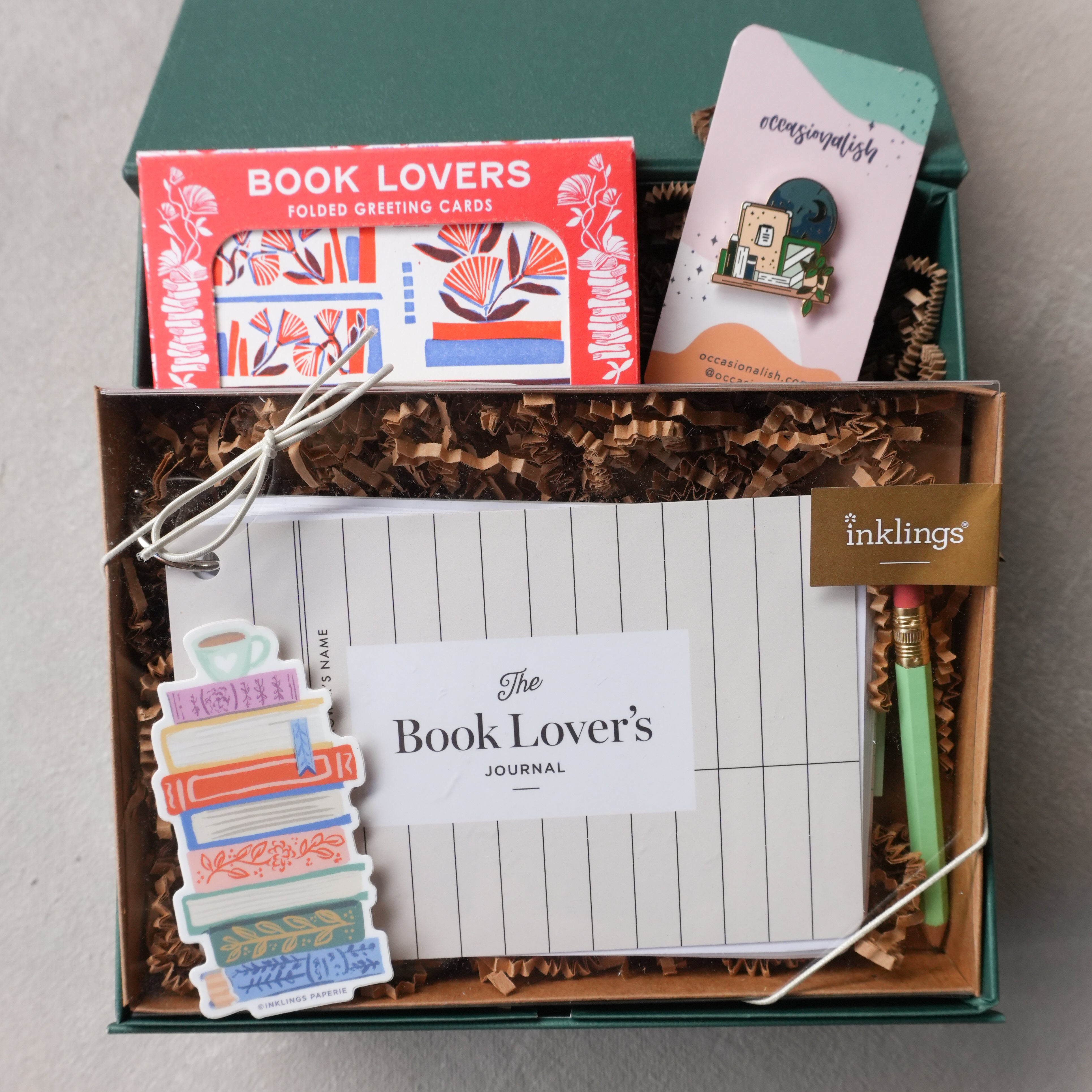 Curated Gift Box | Bookish