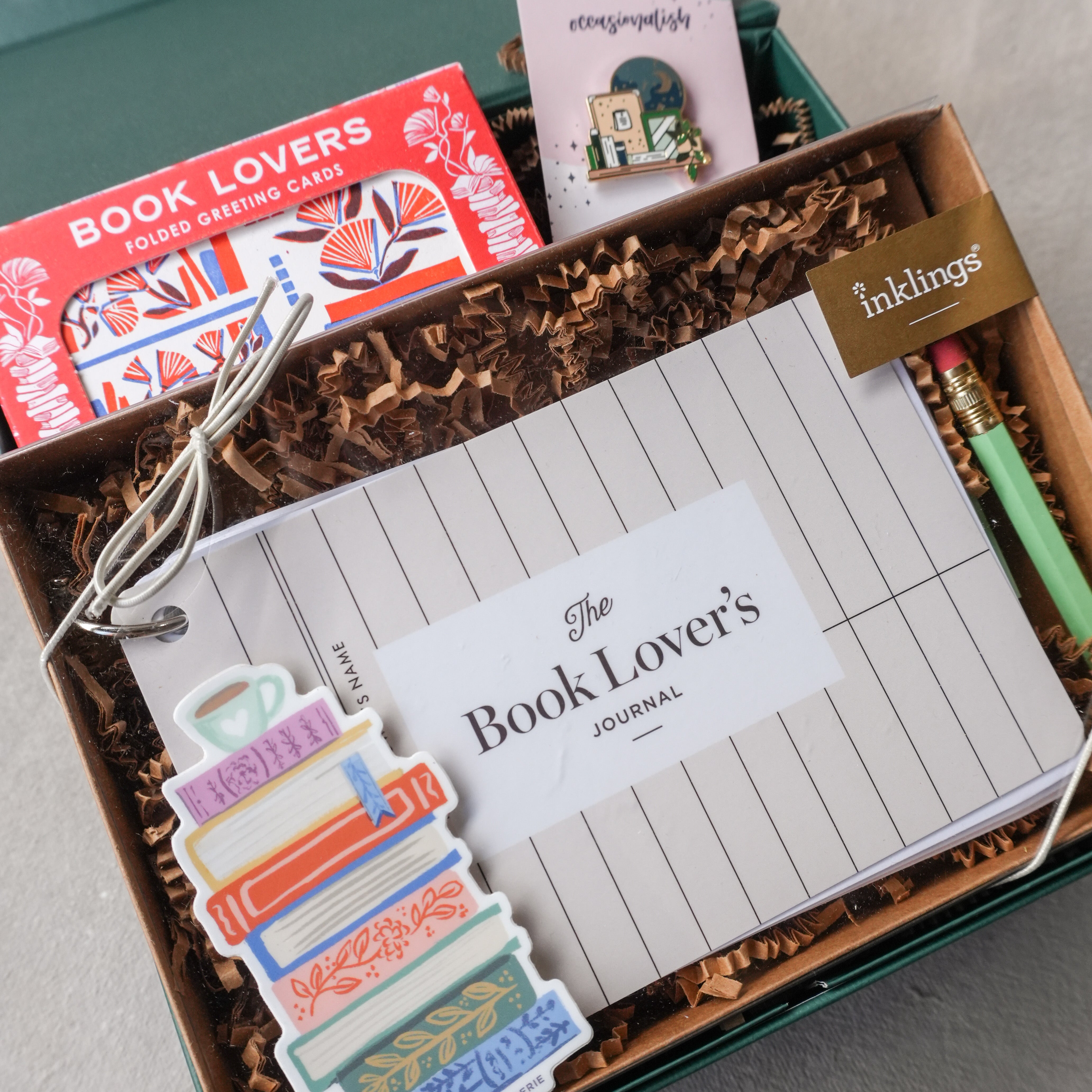 Curated Gift Box | Bookish