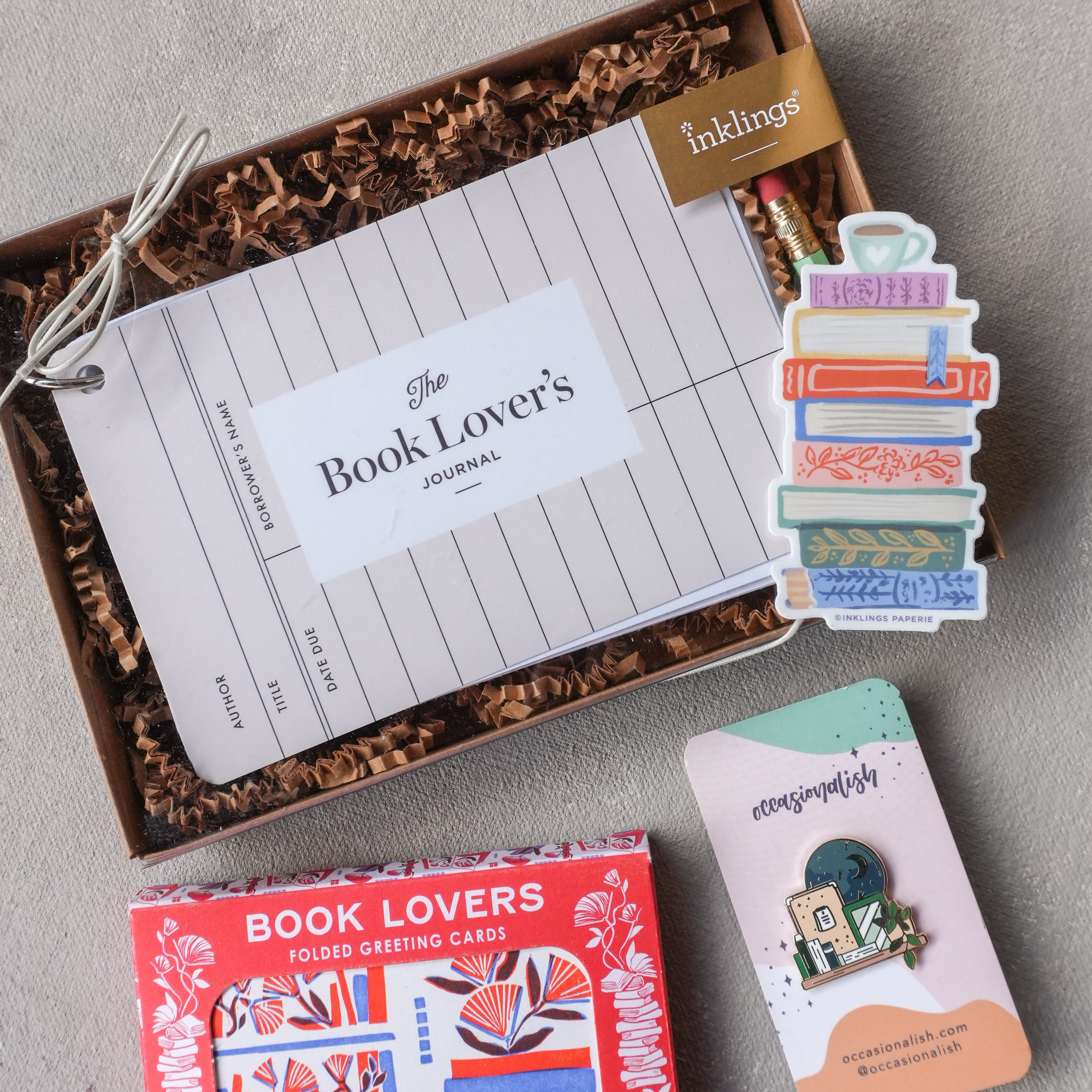 Curated Gift Box | Bookish