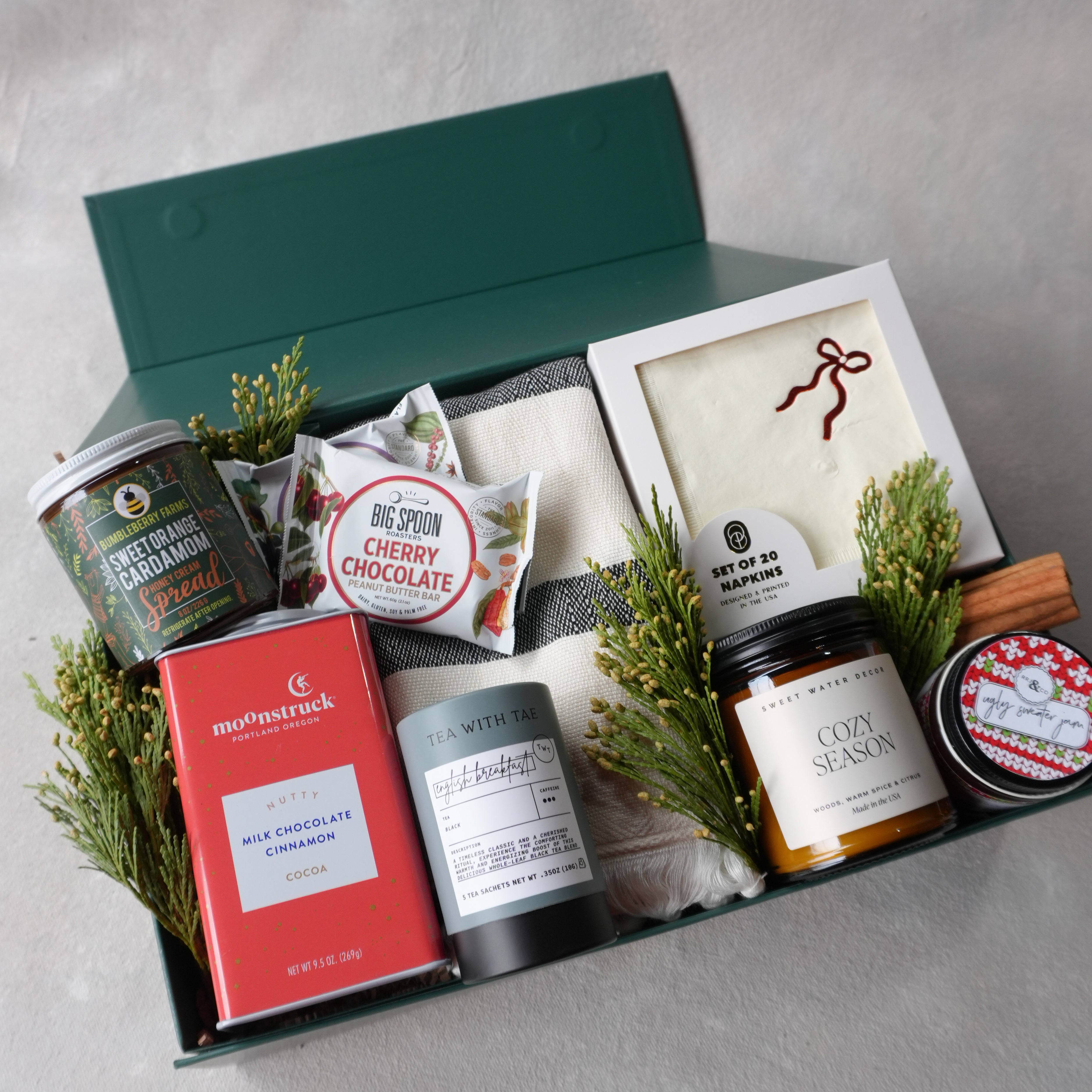 Curated Gift Box | Home for the Holiday