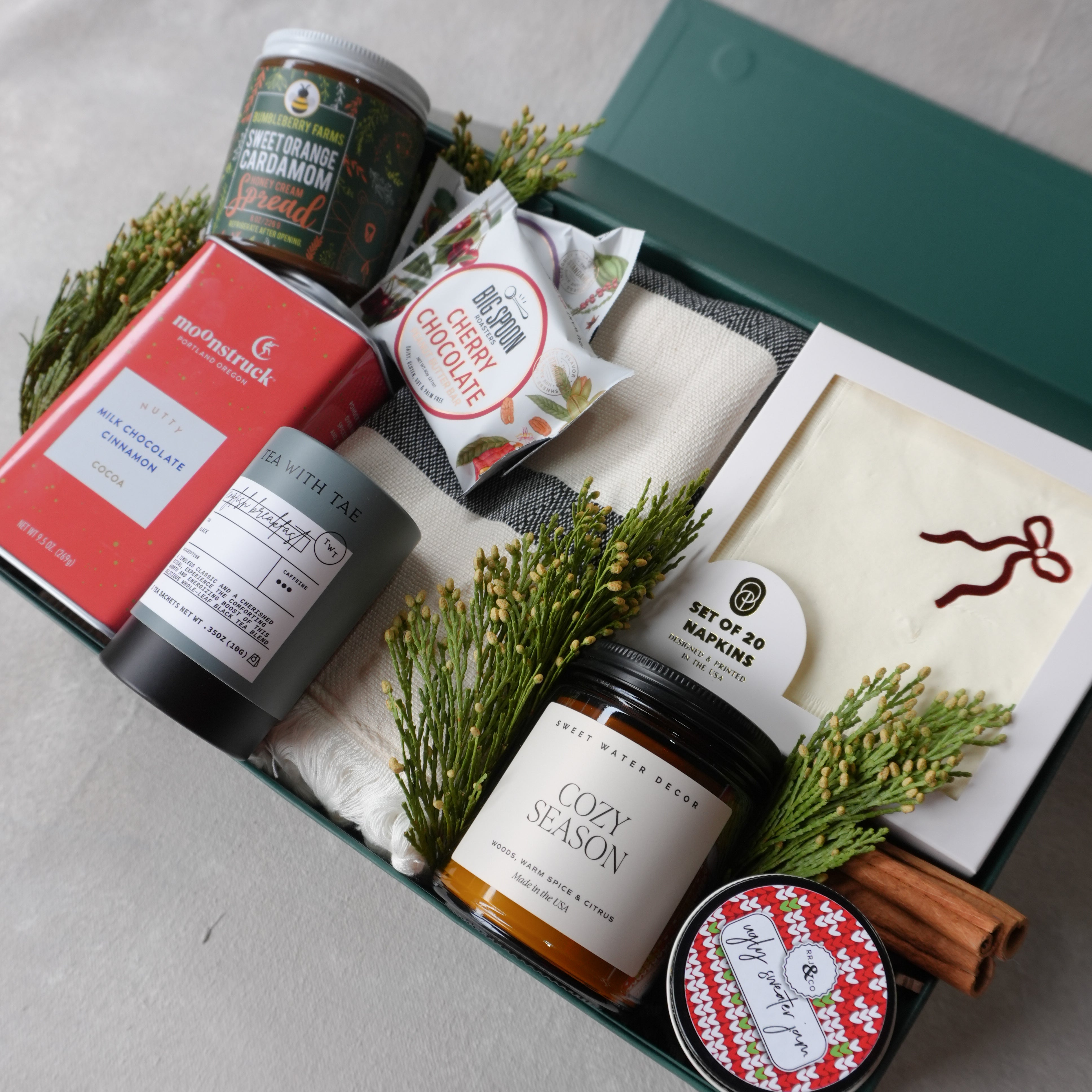 Curated Gift Box | Home for the Holiday