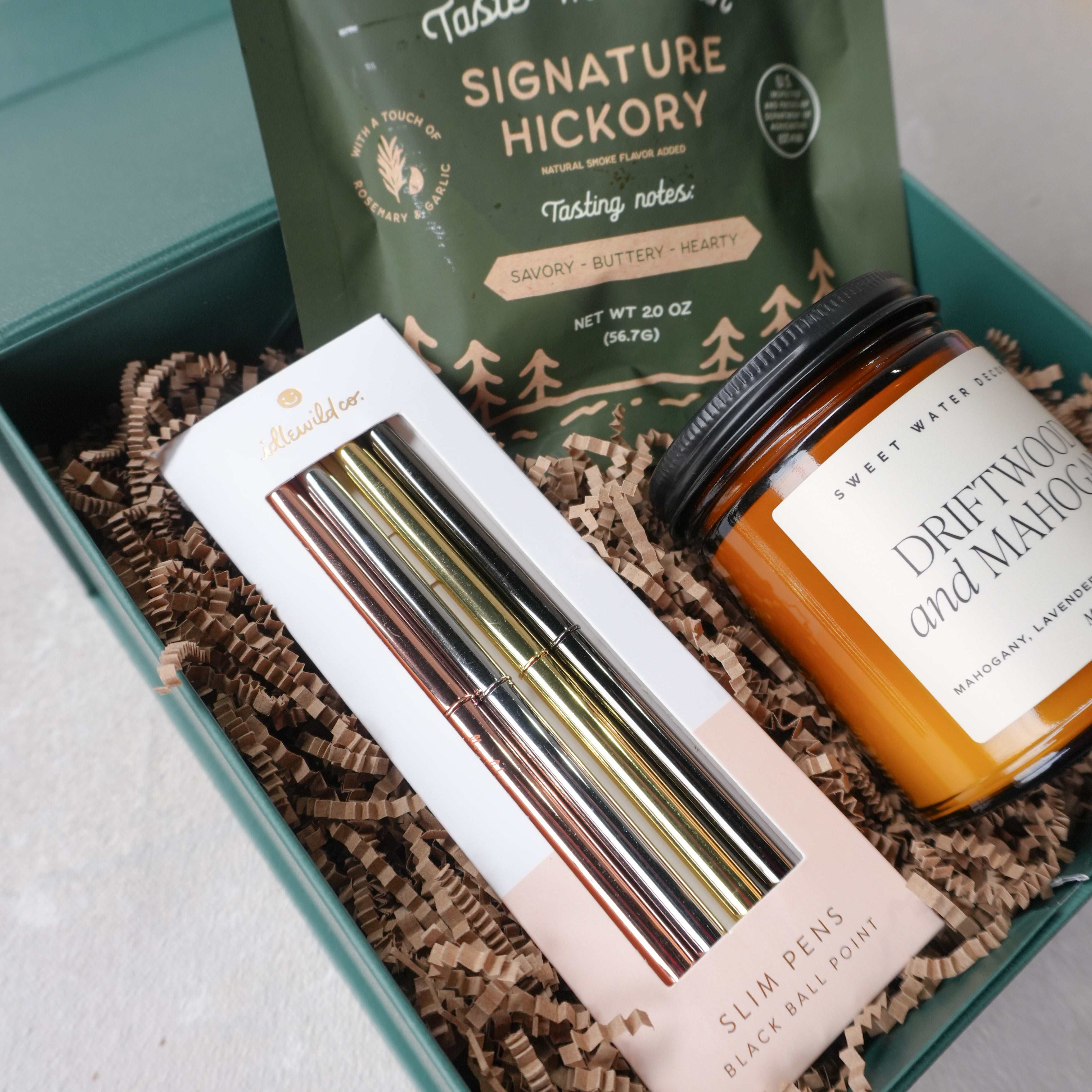 Curated Gift Box | Wood & Smoke