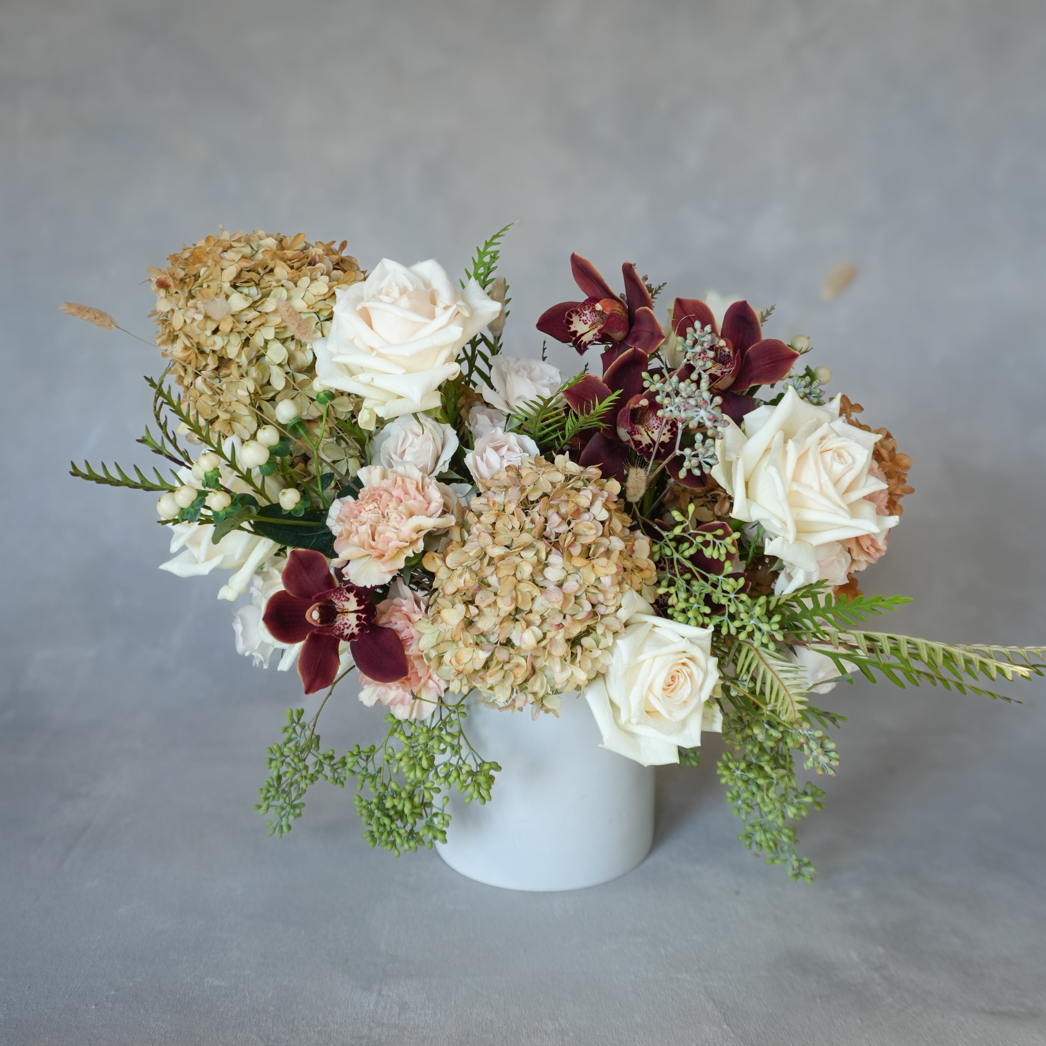 Farmhouse | Grand Autumn Floral Arrangement

