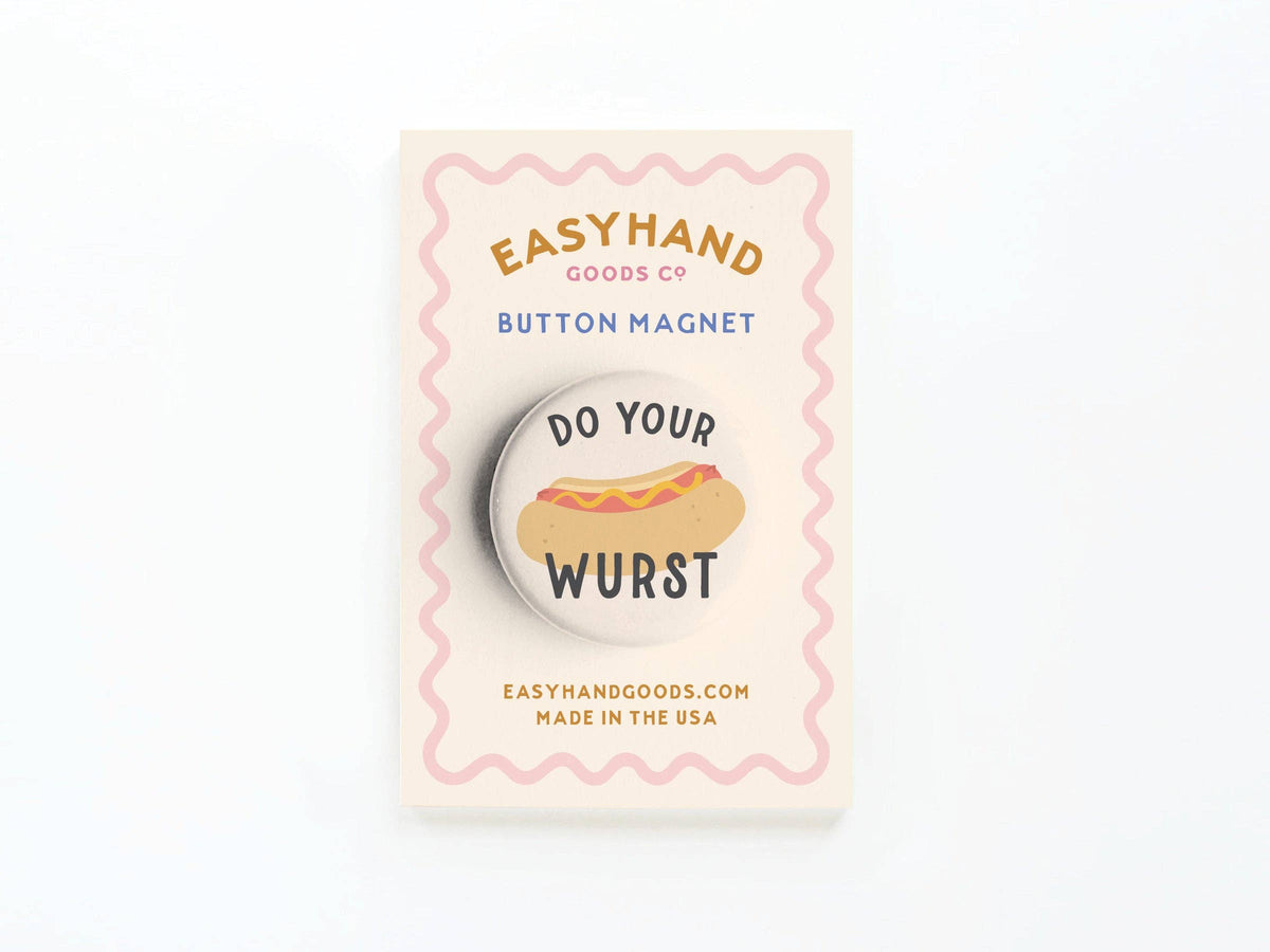 Do Your Wurst Button