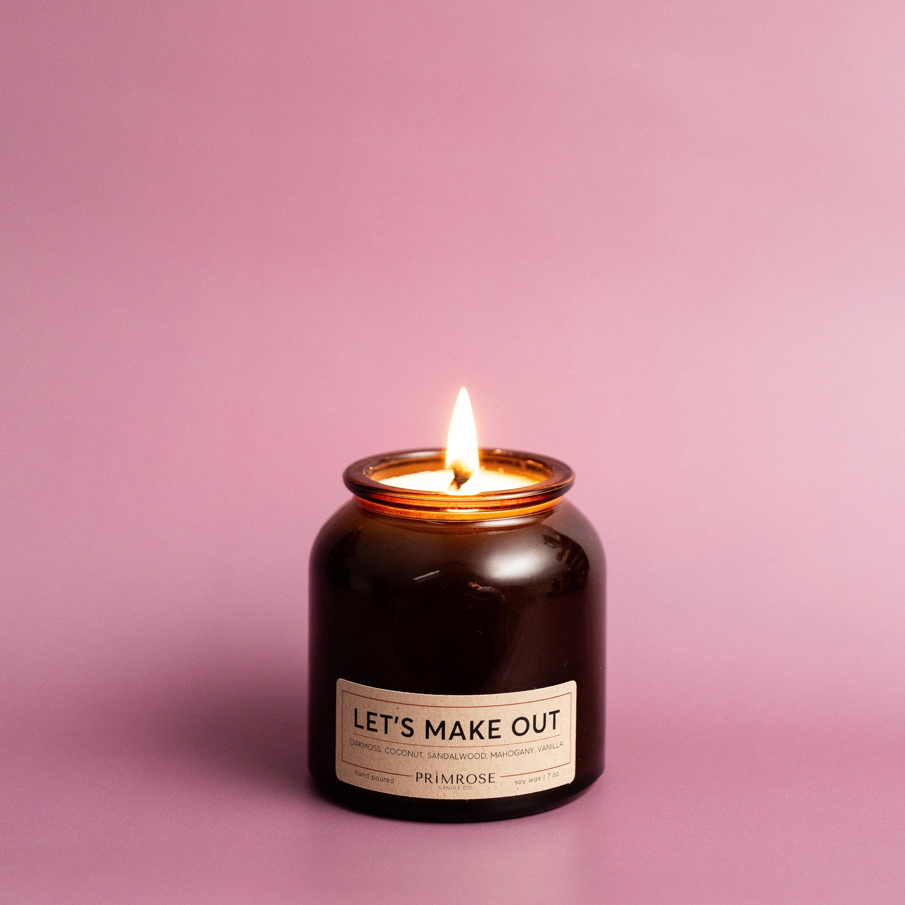 Bookish Candle | LET’S MAKE OUT