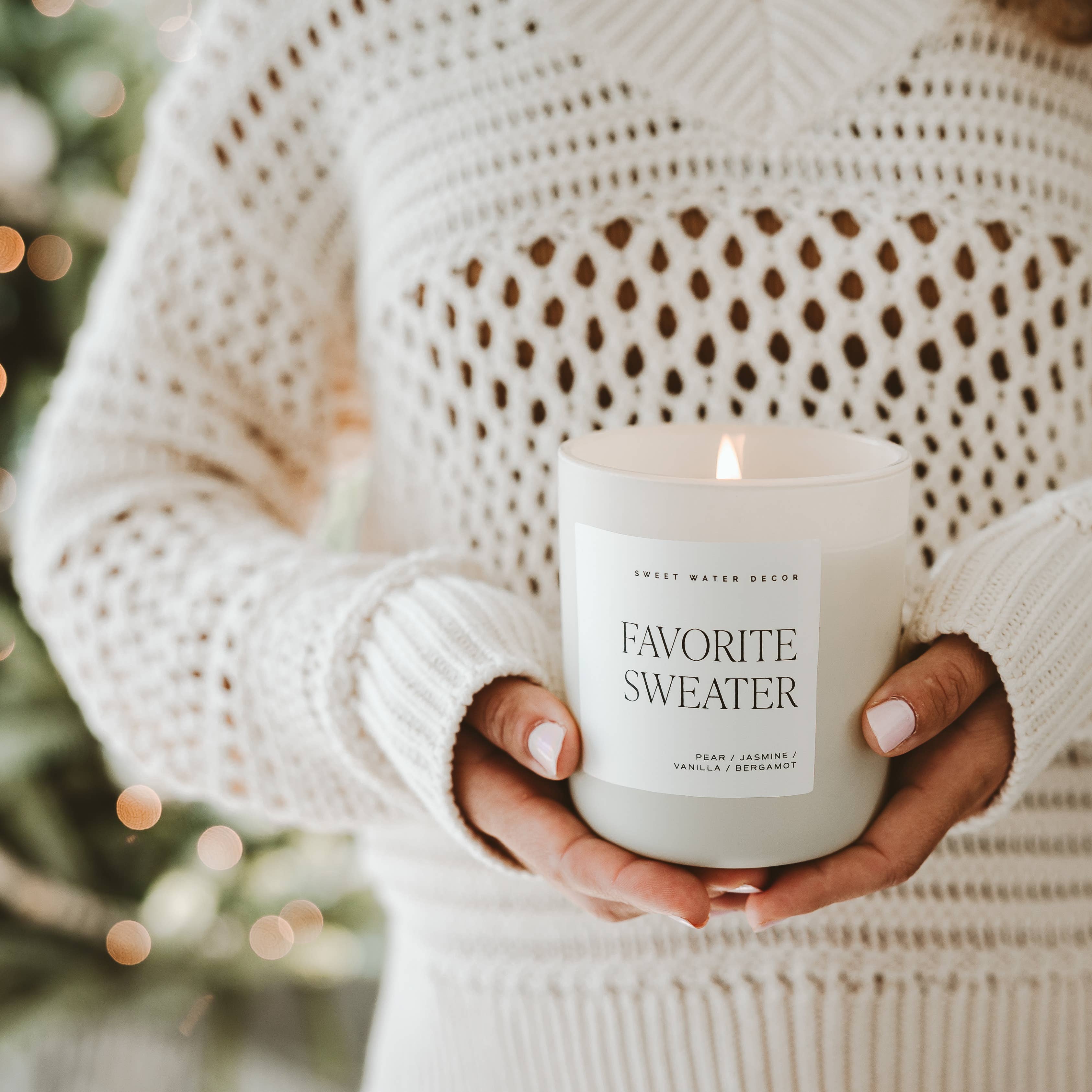 Favorite Sweater | 15 oz Soy Candle