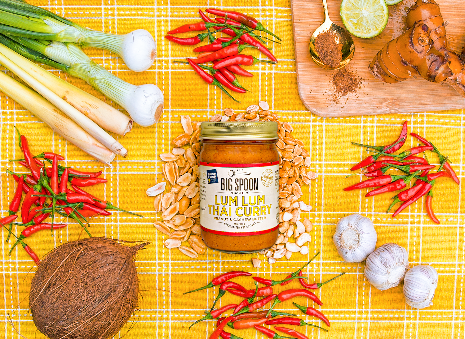 Lum Lum Thai Curry Peanut & Cashew Butter
