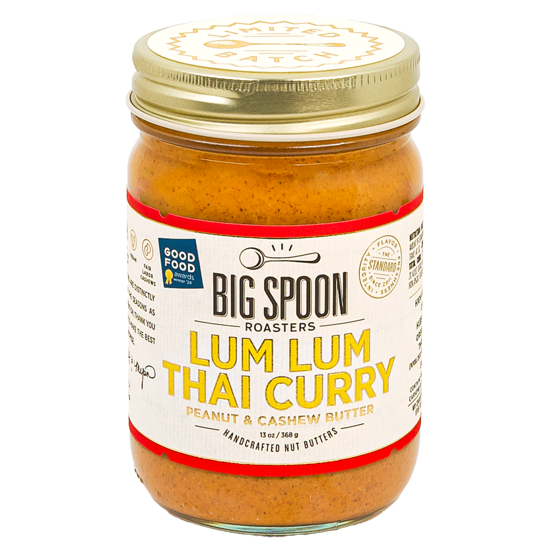 Lum Lum Thai Curry Peanut & Cashew Butter