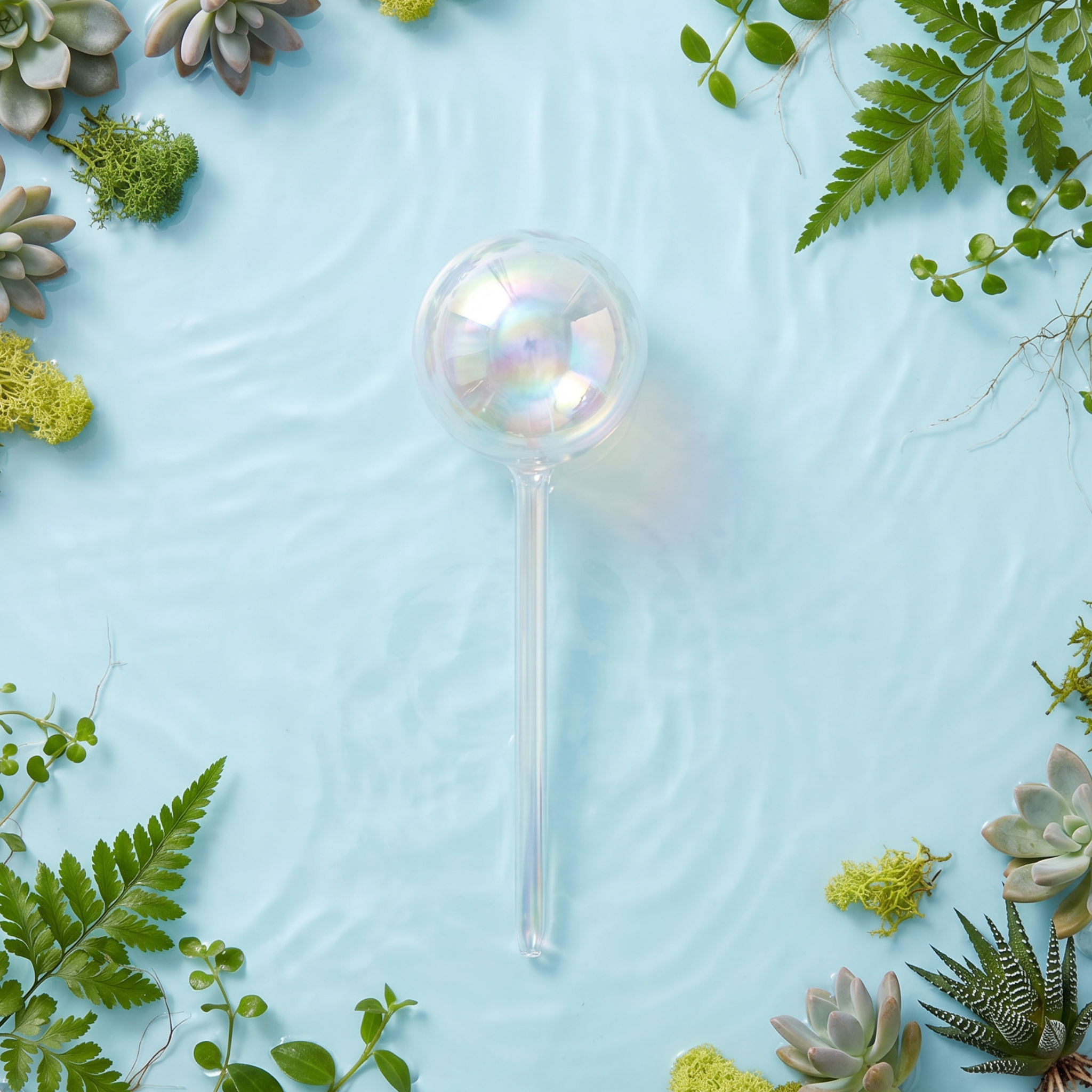Self-Watering Globe - Iridescent