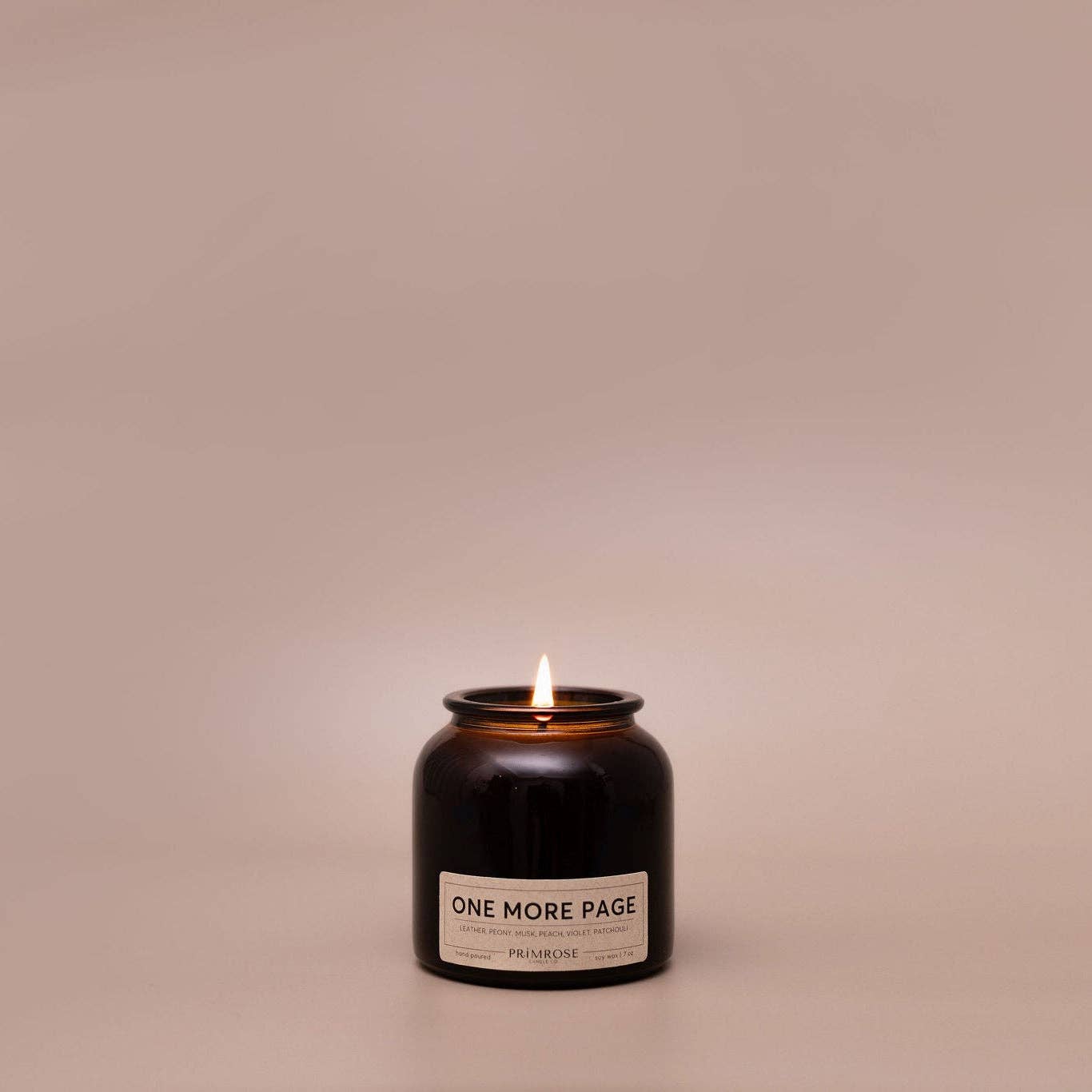 Bookish Candle | ONE MORE PAGE