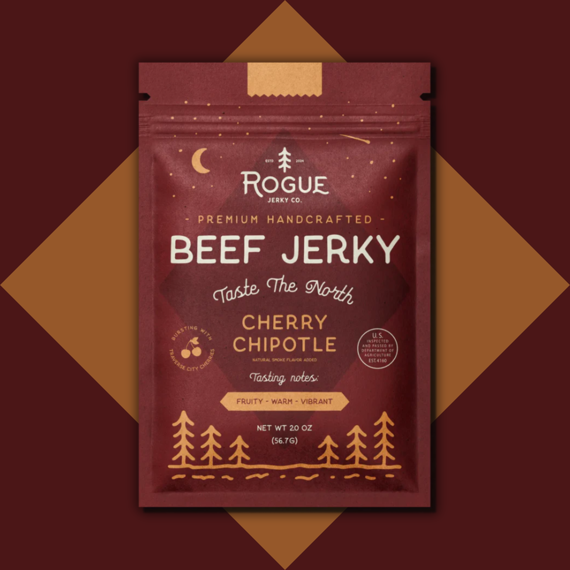 Cherry Chipotle Beef Jerky