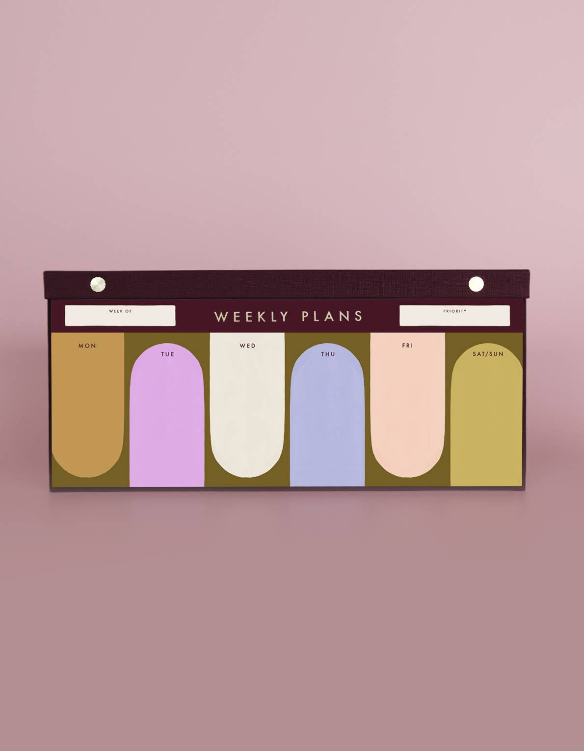 Weekly Planner | Arches
