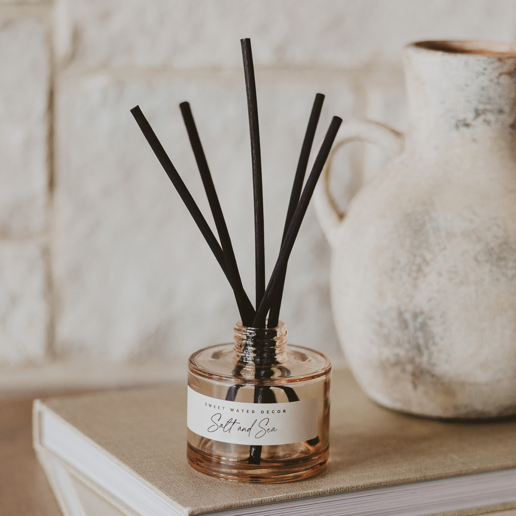 Reed Diffuser | Salt and Sea