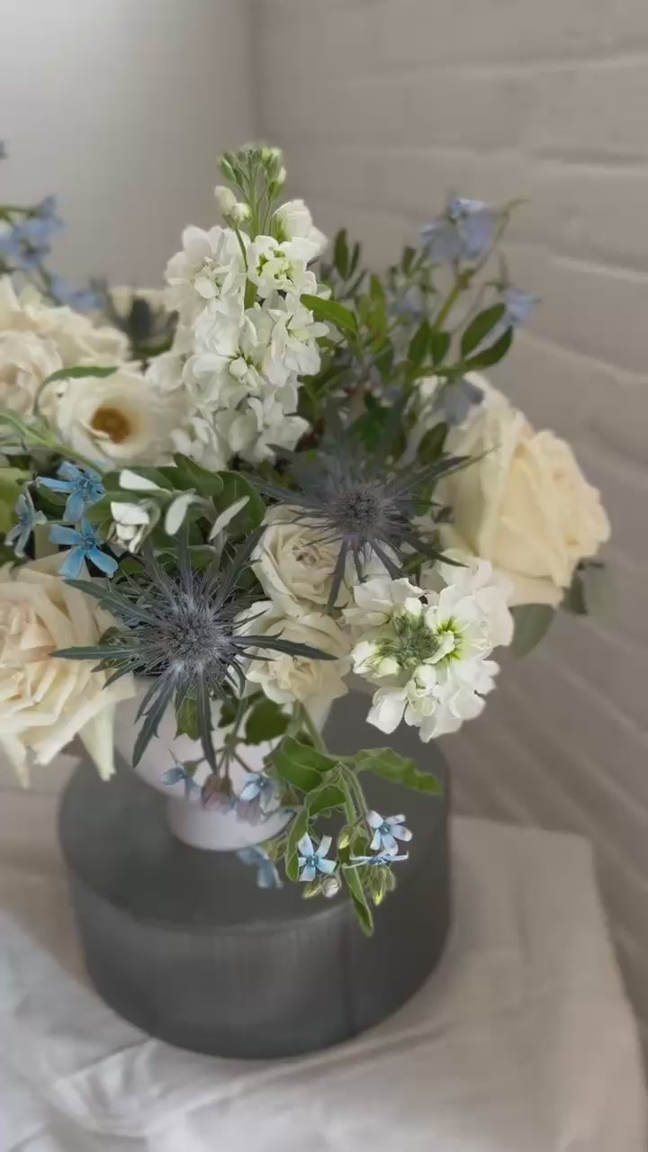 Provincial Small Centerpiece Arrangement Video