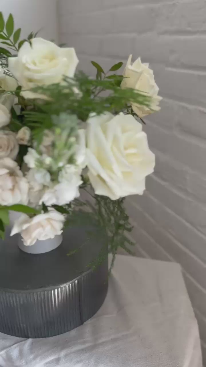 Small Centerpiece Arrangement Classic Color Palette Video