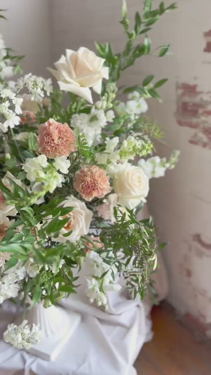 Blushing Statement Arrangement Video