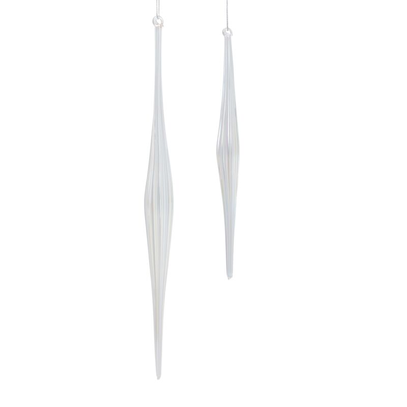 Prism Icicle Ornament