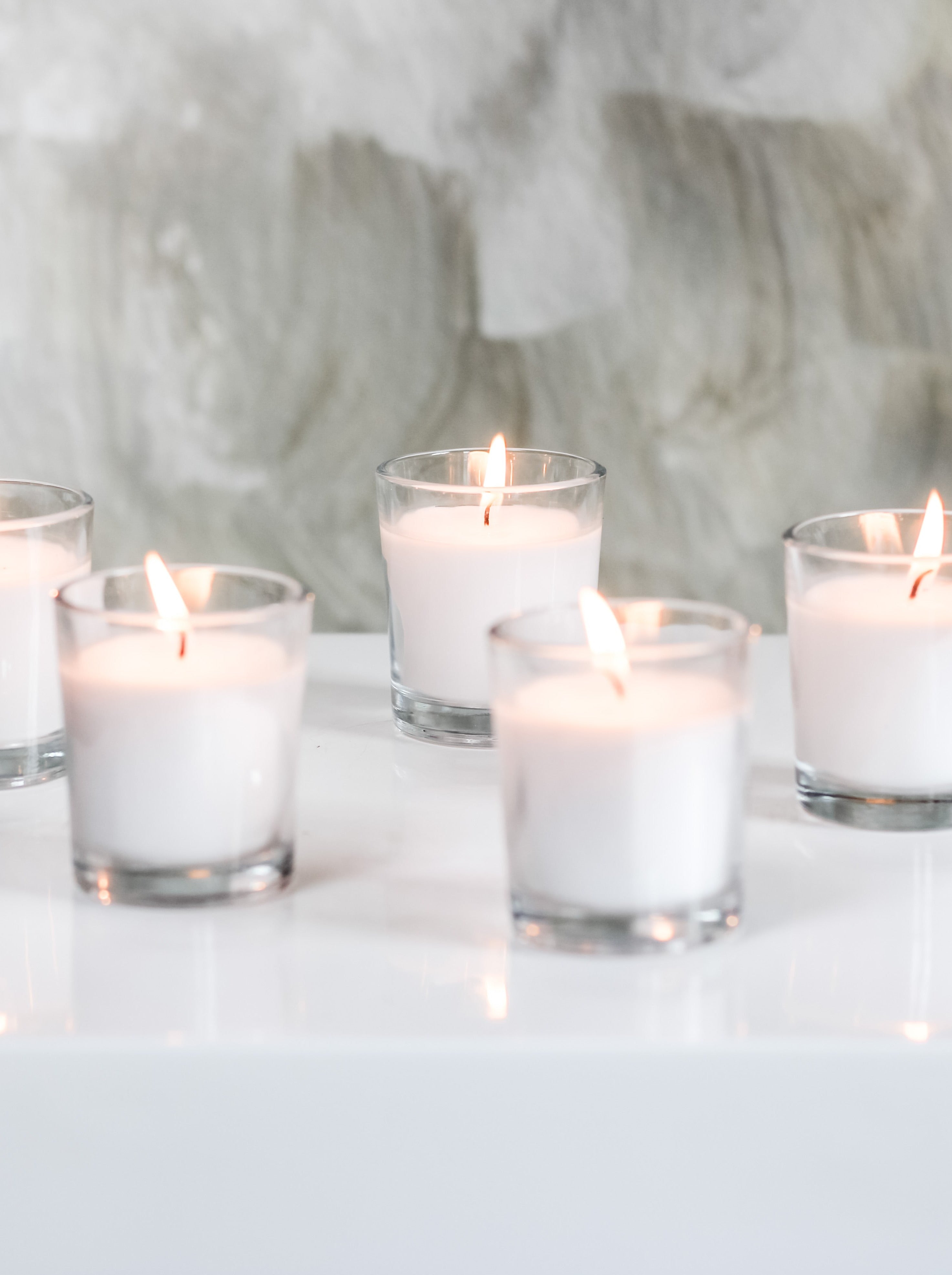 Candle Votives for Wedding Ceremony, Wedding Collection, A La Cart Events 