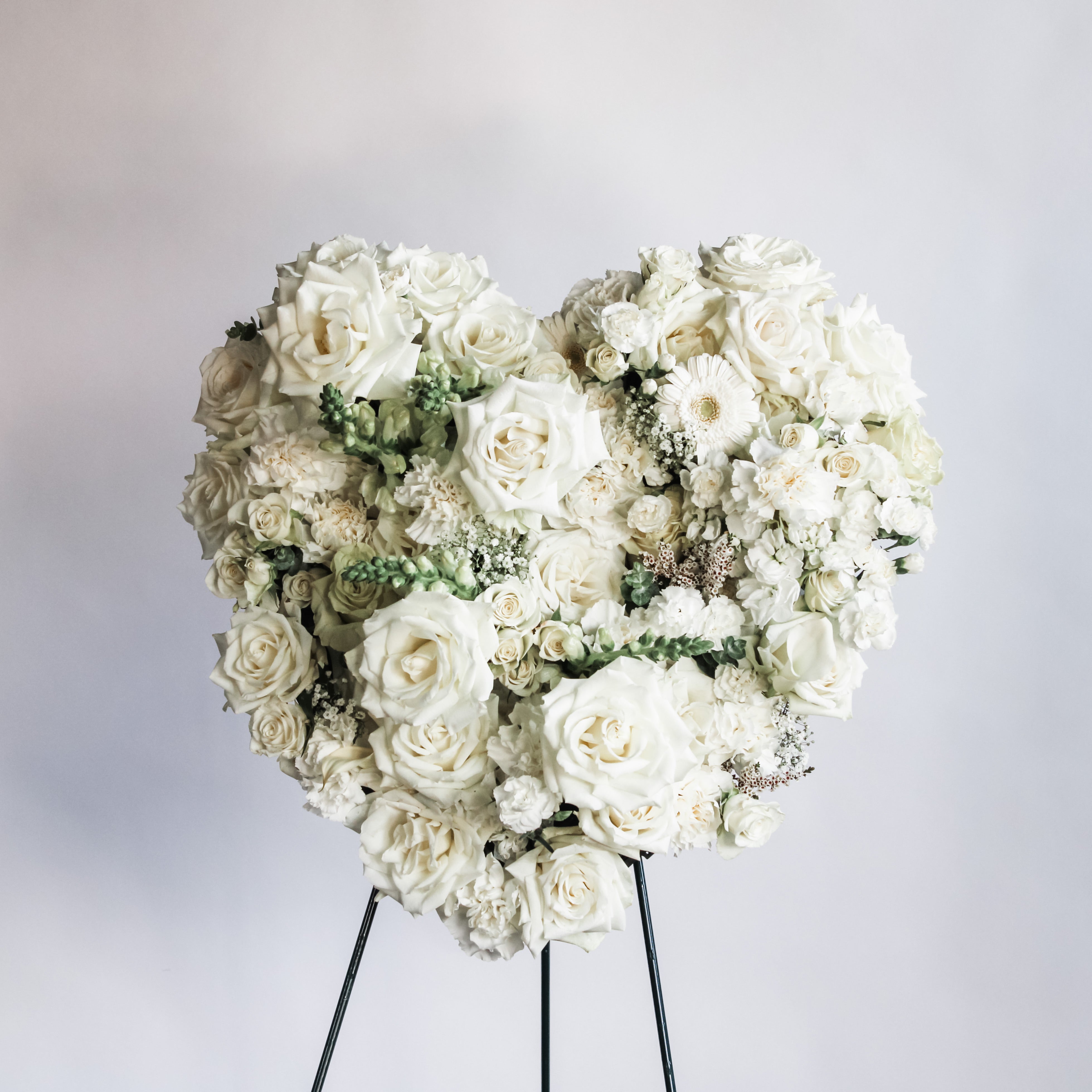 Hearth Wreath, Funeral Wreath, Memorial Service and Celebration of Life Flowers