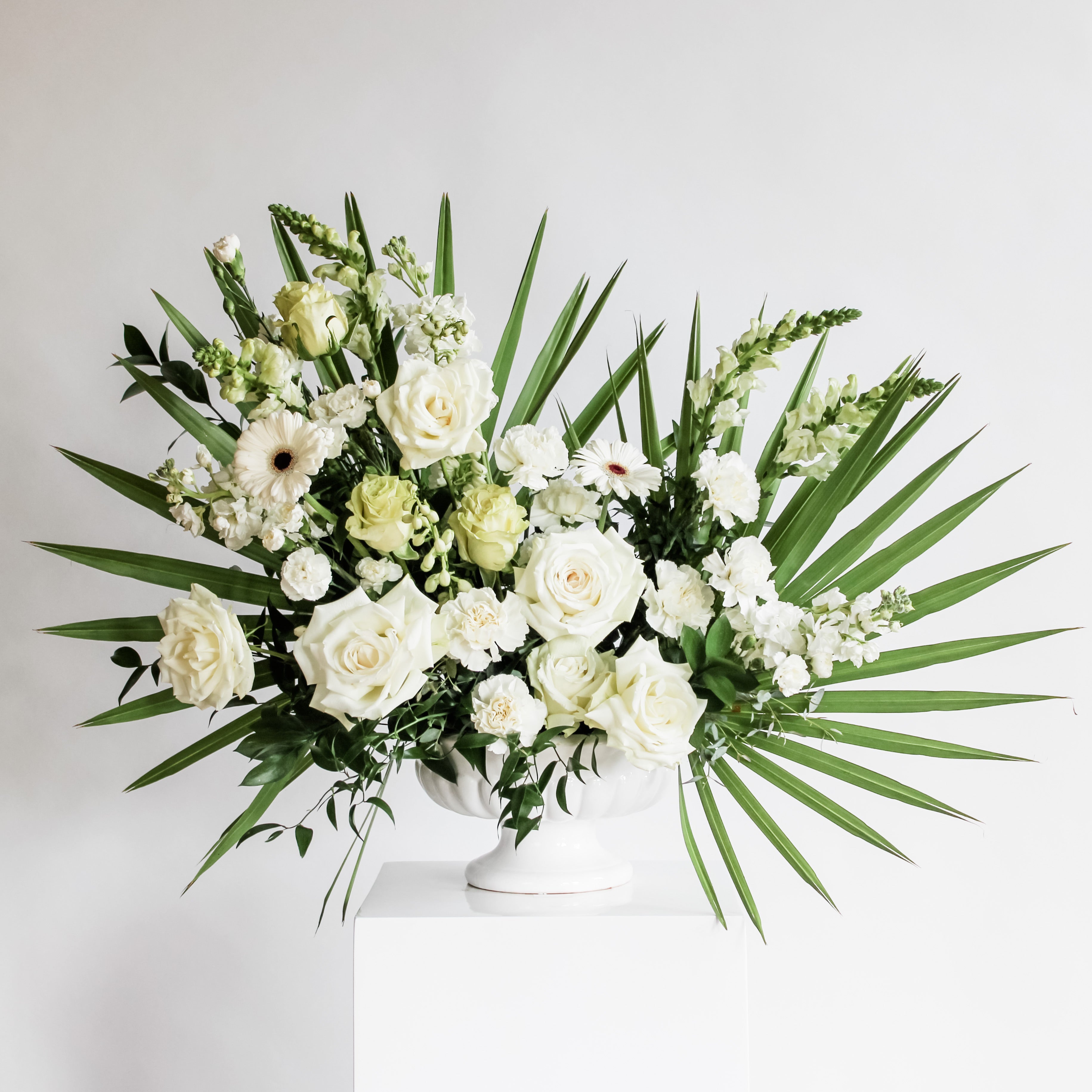 Sympathy Floral Arrangement, Memorial Service, Funeral Flowers, Celebration of Life 