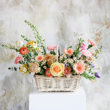 Load image into Gallery viewer, Seasonal Flower Basket
